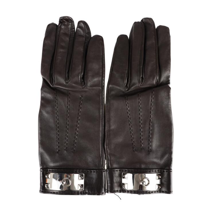 豪華 美品 Hermes エルメス コリエドシアン グローブ 手袋 ラムスキン ダークブラウン 表記サイズ 7 本物保証 3r Boutipue 通販 Yahoo ショッピング 訳ありセール格安 Diocesekabgayi Org