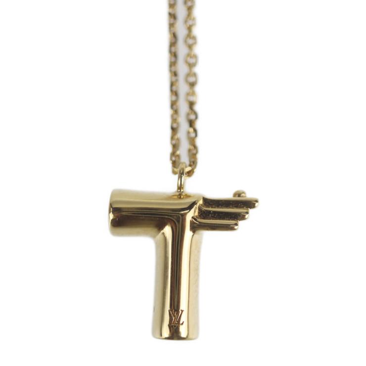 LOUIS VUITTON 超美品 ルイ ヴィトン LV＆ME M61075 ネックレス メタル  