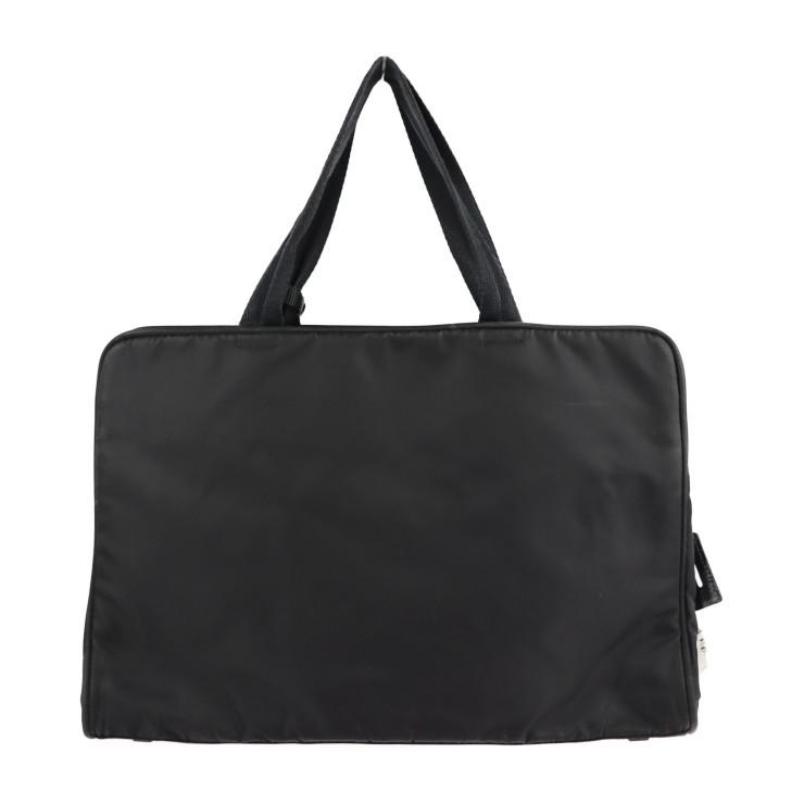 PRADA プラダ TESSUTO SPORT B8496 ハンドバッグ ナイロン ブラック 
