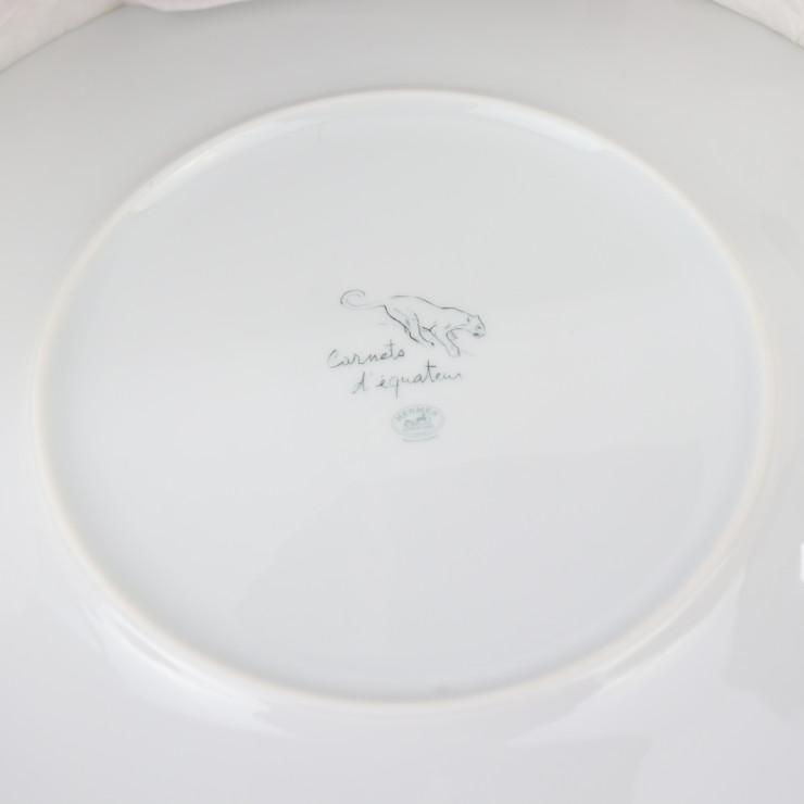 HERMES 新品未使用展示品 エルメス 赤道直下のスケッチ 食器 HERMES 新品未使用展示品 エルメス 赤道直下のスケッチ 食器