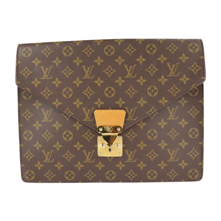 LOUIS VUITTON 美品 ルイ ヴィトン ポルトドキュマン セナトゥール 