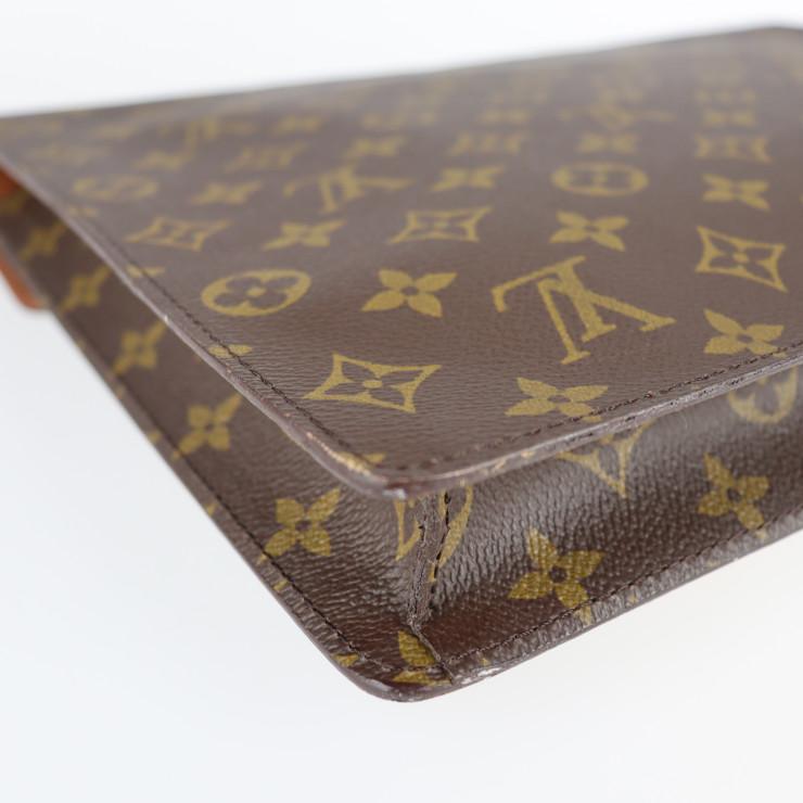 LOUIS VUITTON 美品 ルイ ヴィトン ポルトドキュマン セナトゥール 