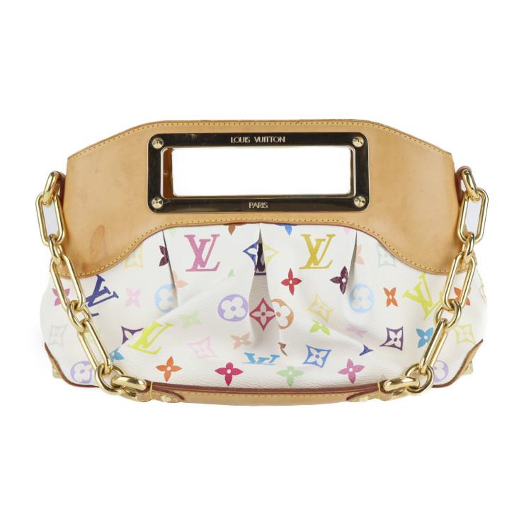 LOUIS VUITTON ルイ ヴィトン ジュディPM モノグラムマルチカラー
