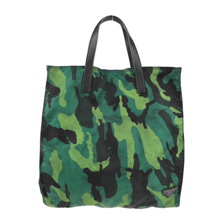 PRADA プラダ TESSUTO CAMOUFLAGE VA905N トートバッグ ナイロン 