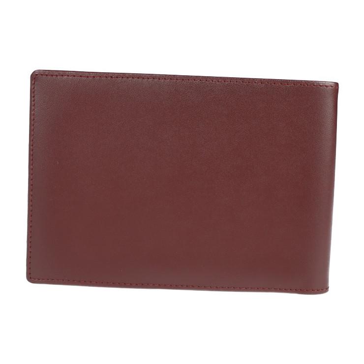 超美品 CARTIER カルティエ マストライン L3000229 二つ折り財布 