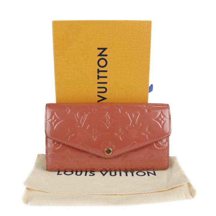 美品 LOUIS VUITTON ルイ ヴィトン ポルトフォイユ サラ M90429 長財布 
