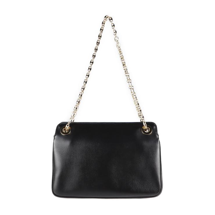 GUCCI 超美品 グッチ マリーナ 576422 ショルダーバッグ レザー 
