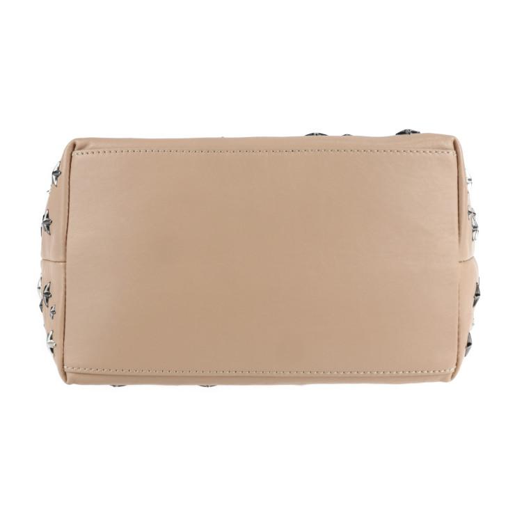 超美品 JIMMY CHOO ジミーチュウ SASHA サシャS - トートバッグ