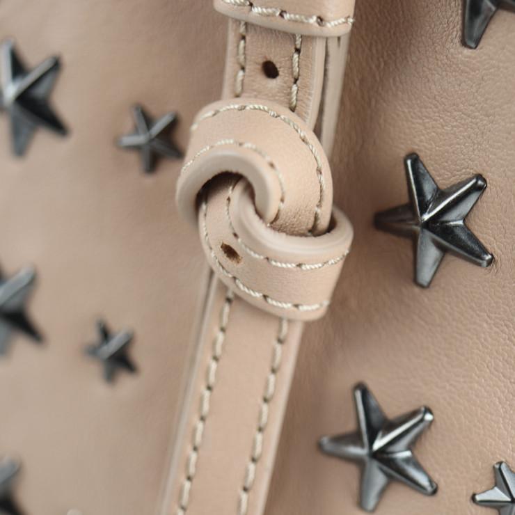 超美品 JIMMY CHOO ジミーチュウ SASHA サシャS - トートバッグ