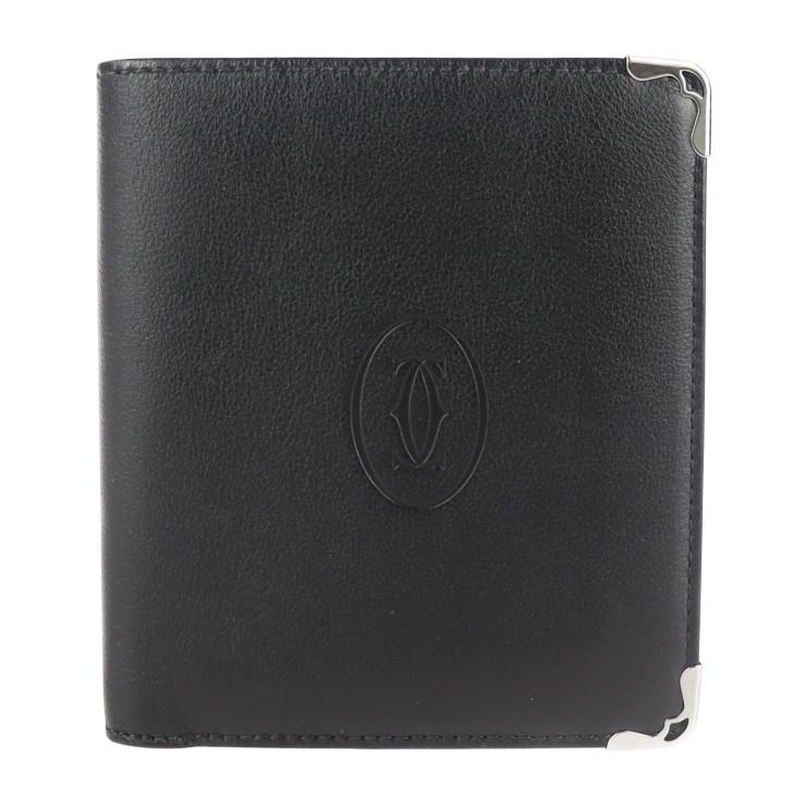 美品 CARTIER カルティエ マスト ドゥ カルティエ L3001365 二つ折り 
