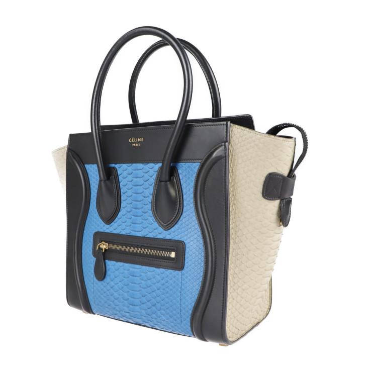 CELINE（セリーヌ） マイクロショッパー ラゲージ トートバッグ 167794