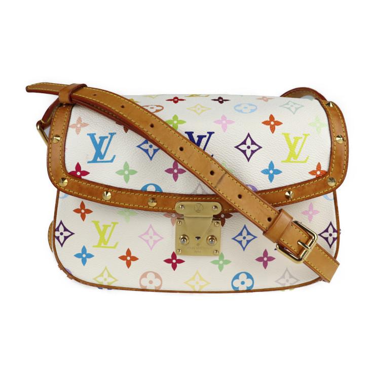 LOUIS VUITTON ルイ ヴィトン ソローニュ モノグラムマルチカラー 