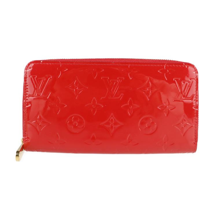 LOUIS VUITTON 超美品 ルイ ヴィトン ジッピーウォレット ヴェルニ 