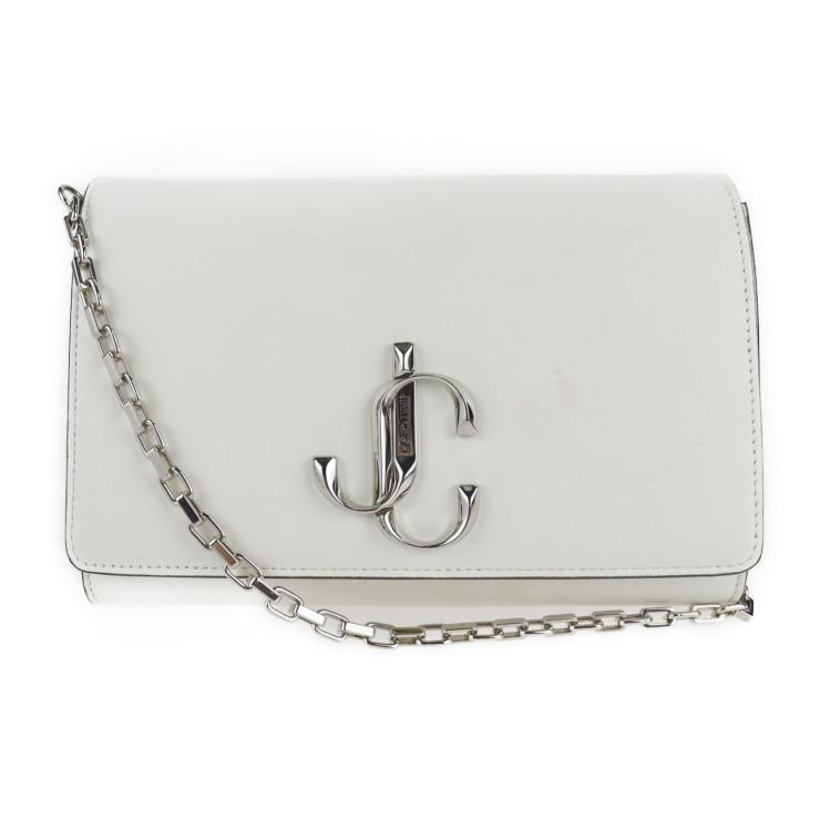 JIMMY CHOO ジミーチュウ ヴァレンヌ クラッチ ショルダーバッグ 