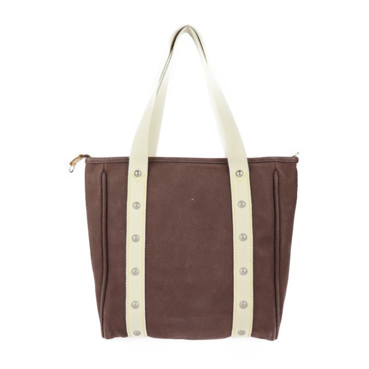 LOUIS VUITTON 美品 ルイ ヴィトン アンティグアカバMM M80663 トート 