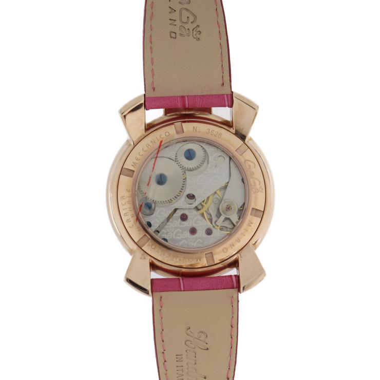 超美品 Gaga Milano ガガミラノ マヌアーレ 48mm モザイク 5010  