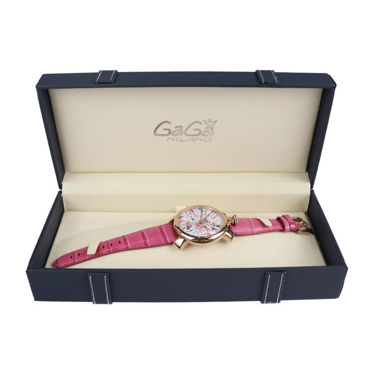 超美品 Gaga Milano ガガミラノ マヌアーレ 48mm モザイク 5010  