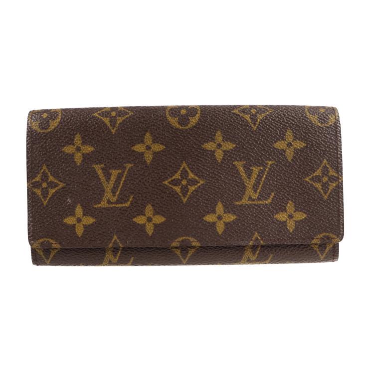 美品 LOUIS VUITTON ルイ ヴィトン ポルトフォイユ 3カルトクレディ 長