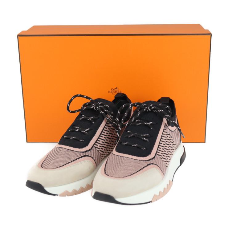 新品未使用展示品 HERMES エルメス アディクト Addict ニット 