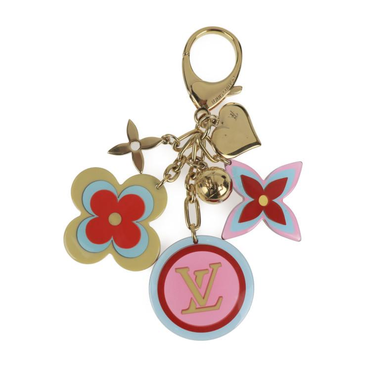 美品☆ルイ・ヴィトン【ビジューサックキャンディ キーチャーム