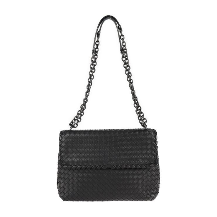 BOTTEGAVENETA ボッテガヴェネタ オリンピアバッグ ミディアム 