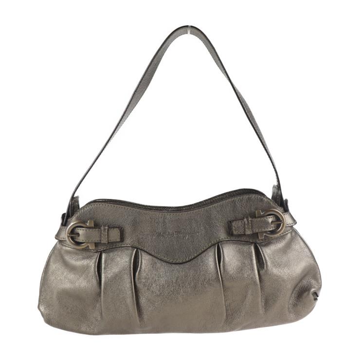salvatore ferragamo サルヴァトーレ フェラガモ ショルダ 美品