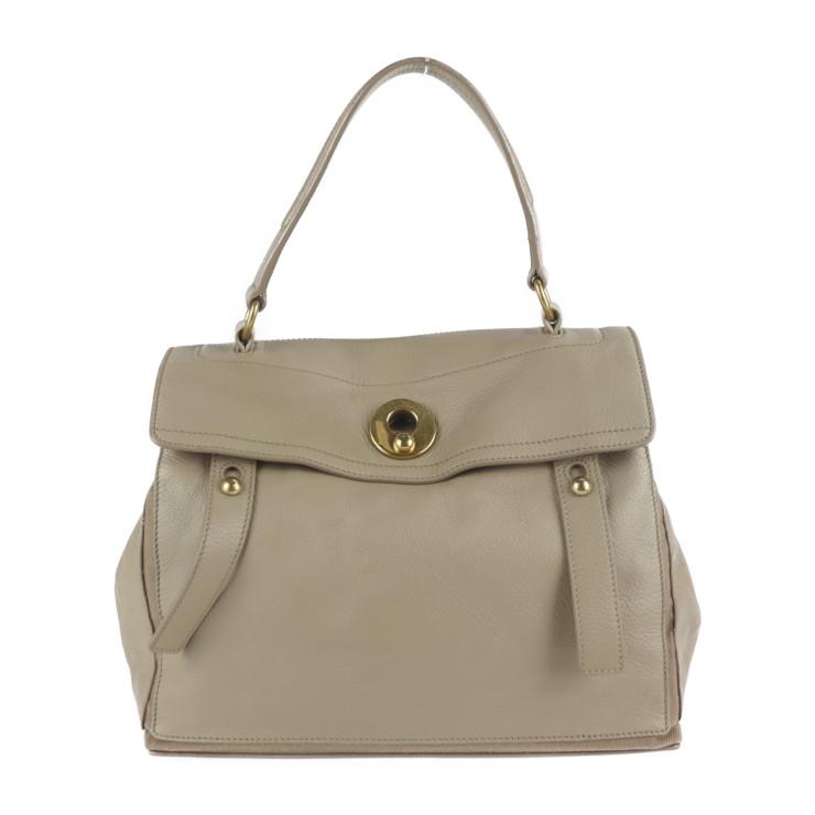 美品 YVES SAINT LAURENT イヴ サンローラン ミューズトゥ 229680