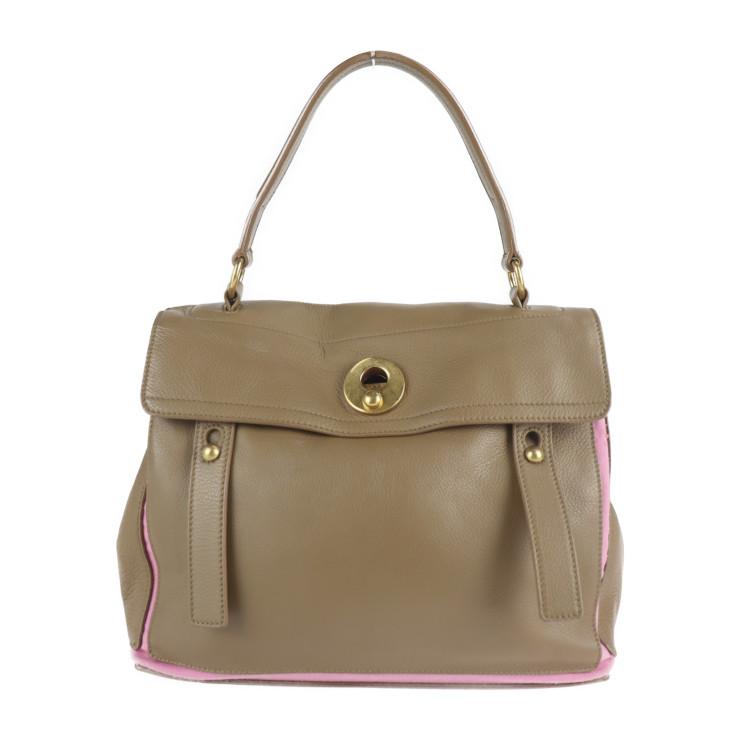 美品 YVES SAINT LAURENT イヴ サンローラン ミューズトゥ 229680 