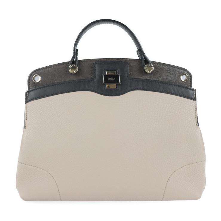 FURLA 超美品 Furla フルラ パイパールクス F5906 176617 ハンドバッグ  