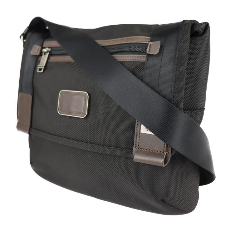美品 TUMI アルファ ブラボー ビール ミニ メッセンジャー ショルダー 
