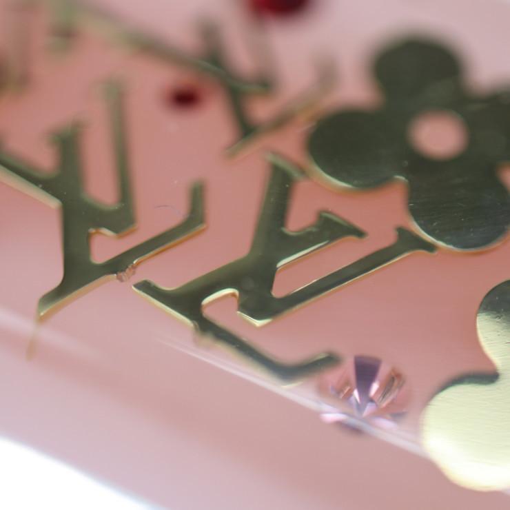 美品 LOUIS VUITTON ルイ ヴィトン アンクルージョン M65606 バレッタ