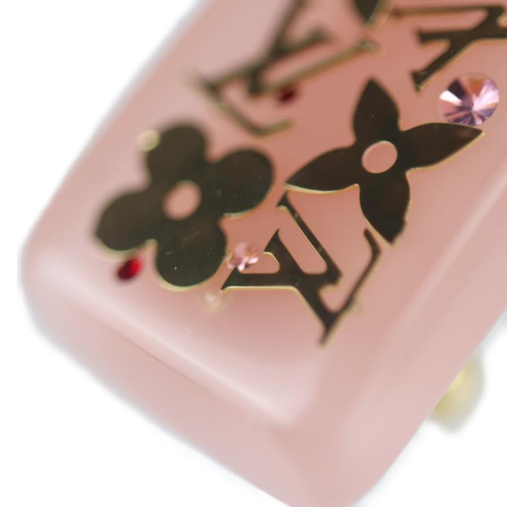 美品 LOUIS VUITTON ルイ ヴィトン アンクルージョン M65606 バレッタ