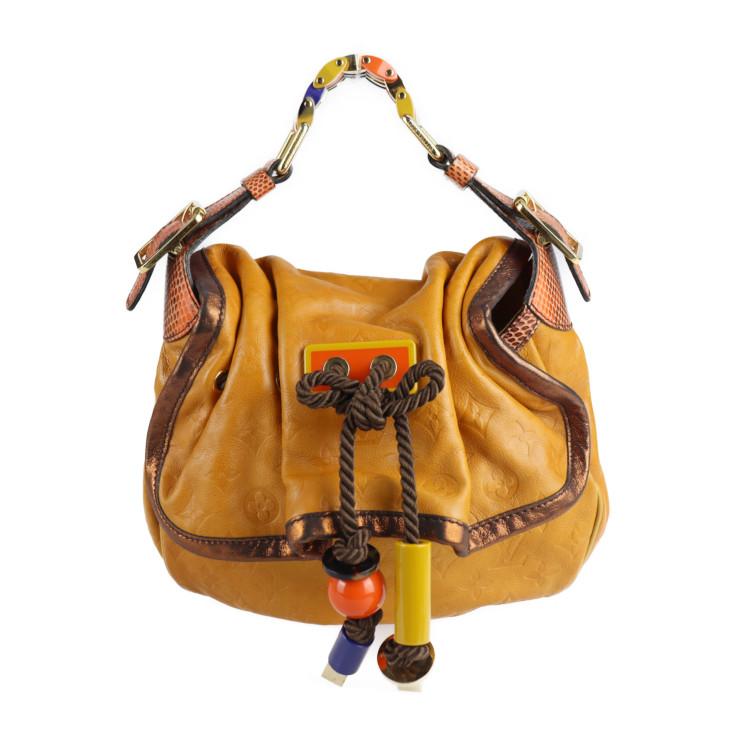 LOUIS VUITTON 美品 ルイヴィトン カラハリPM ハンドバッグ M97000 