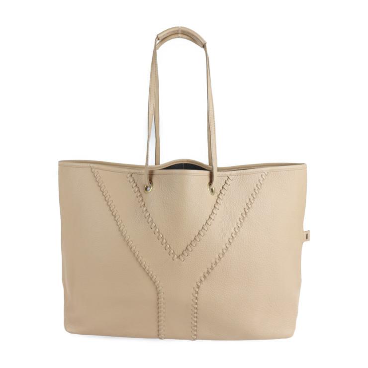 Yves Saint Laurent 美品 YSL イヴ サンローラン ネオダブル トート 