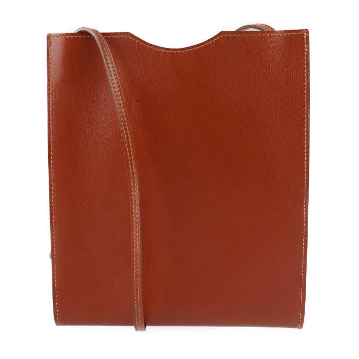 HERMES エルメス オニメトゥ ショルダーバッグ ボックスカーフ 