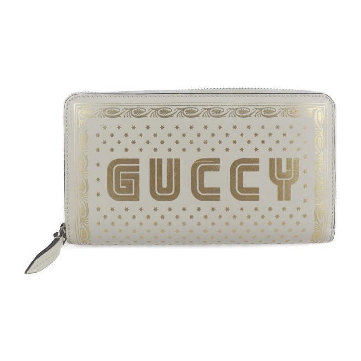 GUCCI 美品 グッチ GUCCY SEGA コラボ 510488 長財布 レザー  