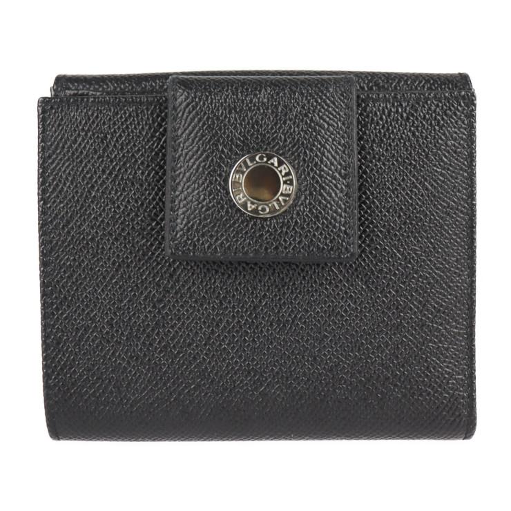 BVLGARI 超美品 ブルガリ クラシコ 20201 二つ折り財布 グレイン BVLGARI 超美品 ブルガリ クラシコ 20201 二つ折り財布 グレイン
