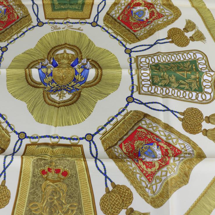 HERMES 超美品 エルメス Poste et Cavalerie サーベル飾り袋 HERMES 超美品 エルメス Poste et Cavalerie サーベル飾り袋