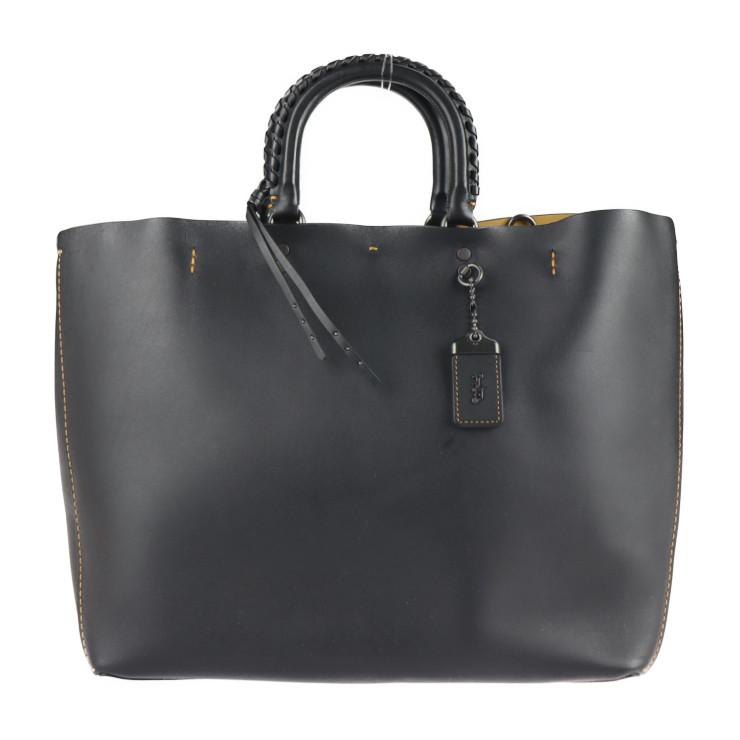 COACH 美品 コーチ ローグ トート グラブタン 59981 トートバッグ 