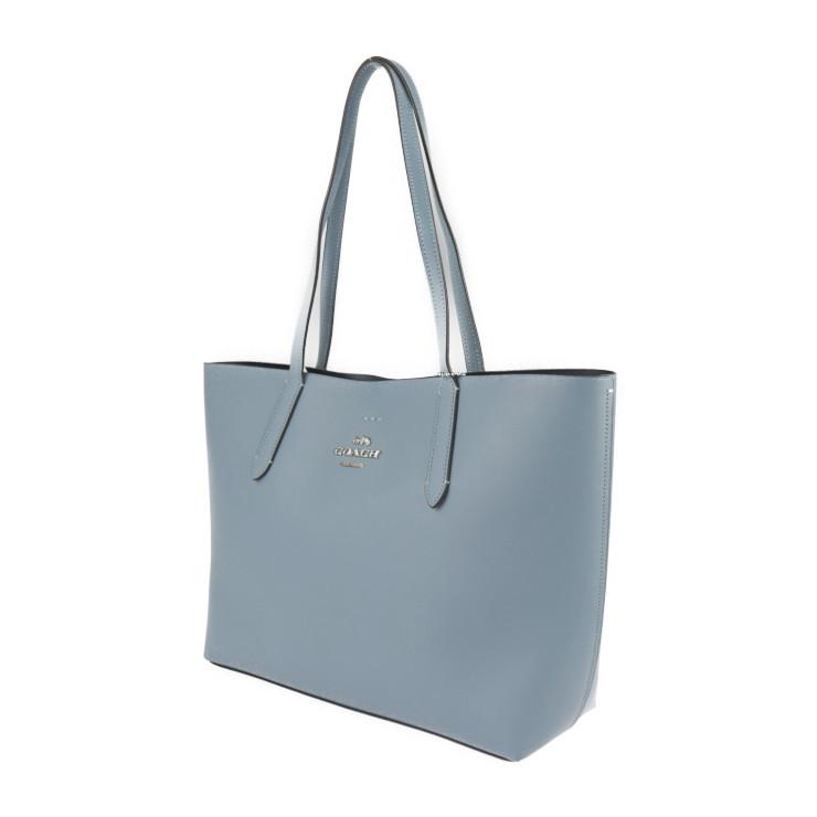 COACH 超美品 コーチ アベニュー ダブル フェイス F37871 トートバッグ 