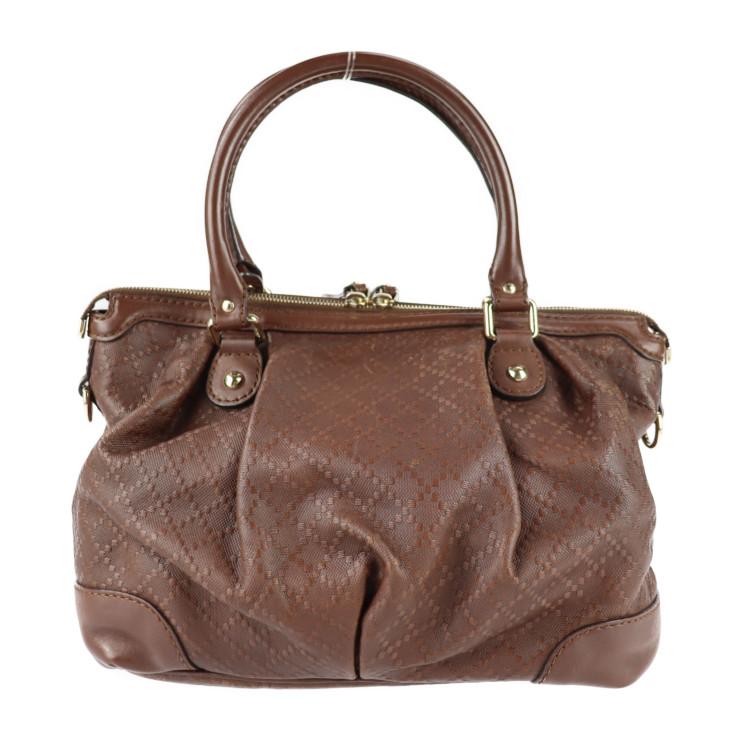 GUCCI（グッチ） スーキー ディアマンテ 247902 ハンドバッグ レザー