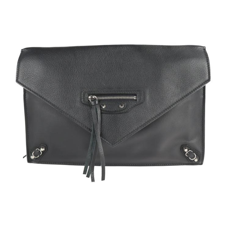 美品 BALENCIAGA バレンシアガ ペーパー ジップアラウンド サイト 