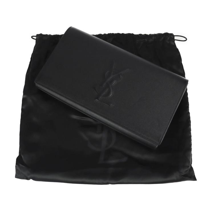 美品 YVES SAINT LAURENT イヴ サンローラン 361120 クラッチバッグ  