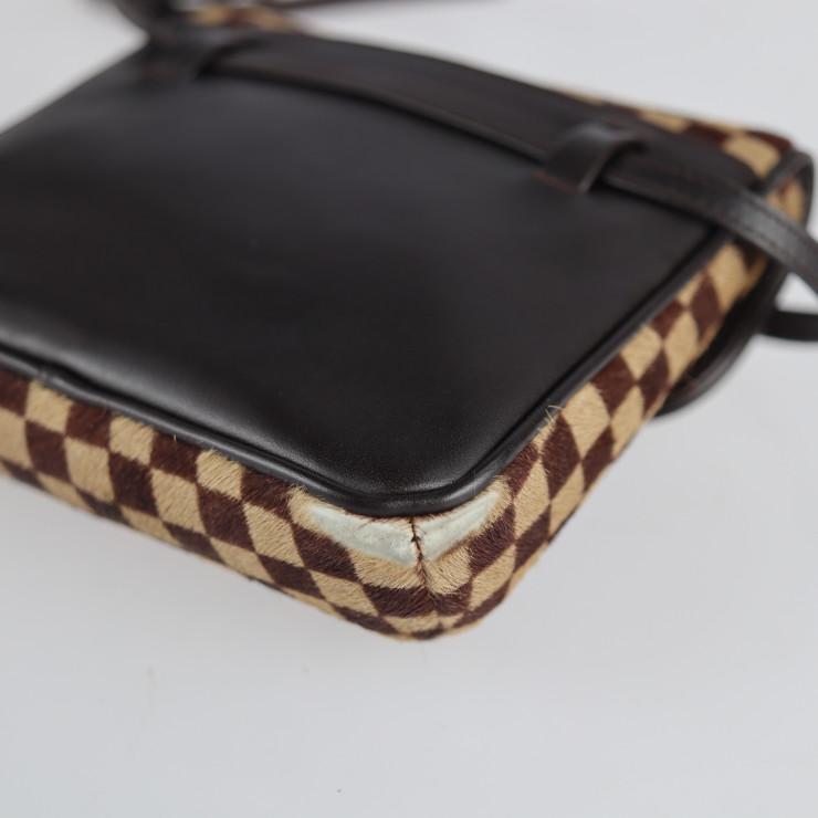 LOUIS VUITTON ルイ ヴィトン ガゼル ダミエソバージュ ショルダー 