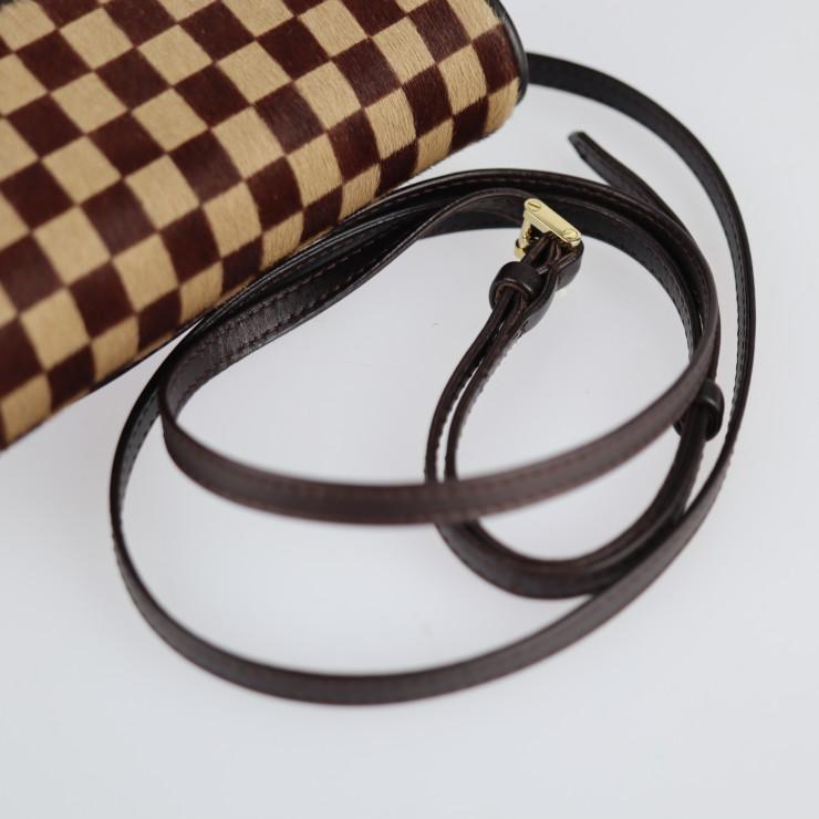 LOUIS VUITTON ルイ ヴィトン ガゼル ダミエソバージュ ショルダー 