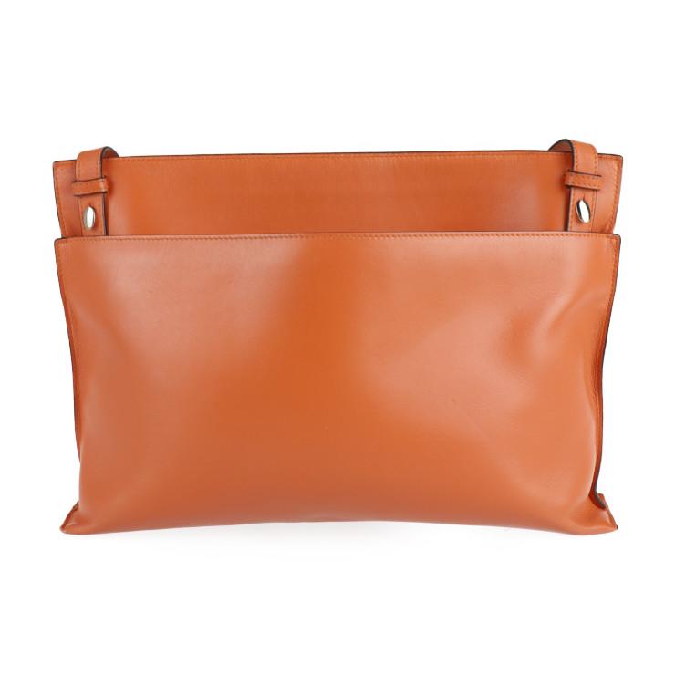 LOEWE 美品 ロエベ アナグラム ラージ ダブルポーチ ショルダーバッグ 