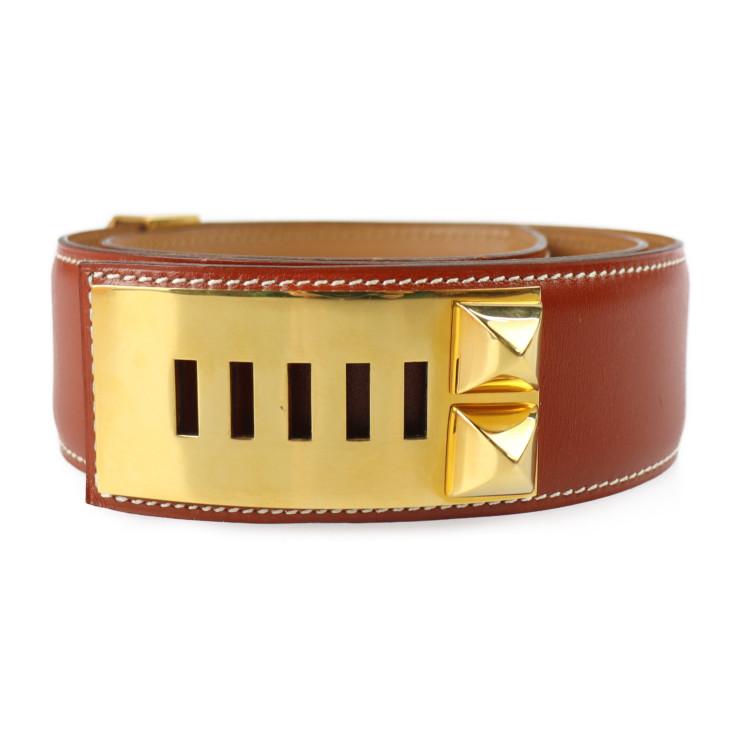 HERMES（エルメス） 美品 コリエドシアン メドール ベルト 表記70