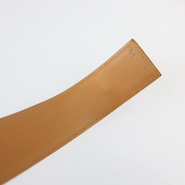 HERMES（エルメス） 美品 コリエドシアン メドール ベルト 表記70