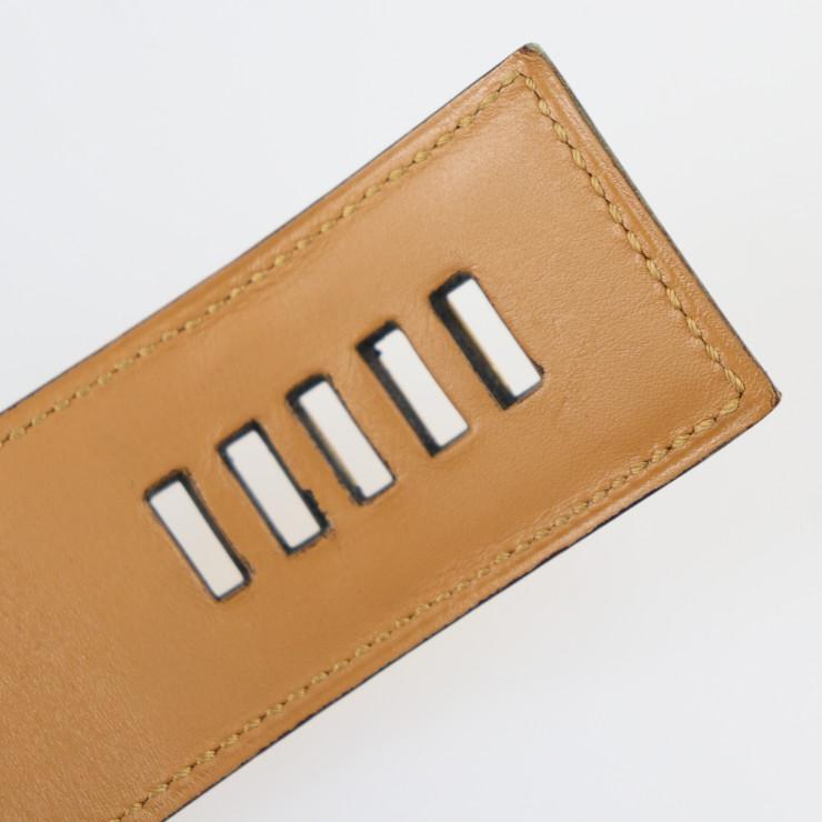 HERMES（エルメス） 美品 コリエドシアン メドール ベルト 表記70