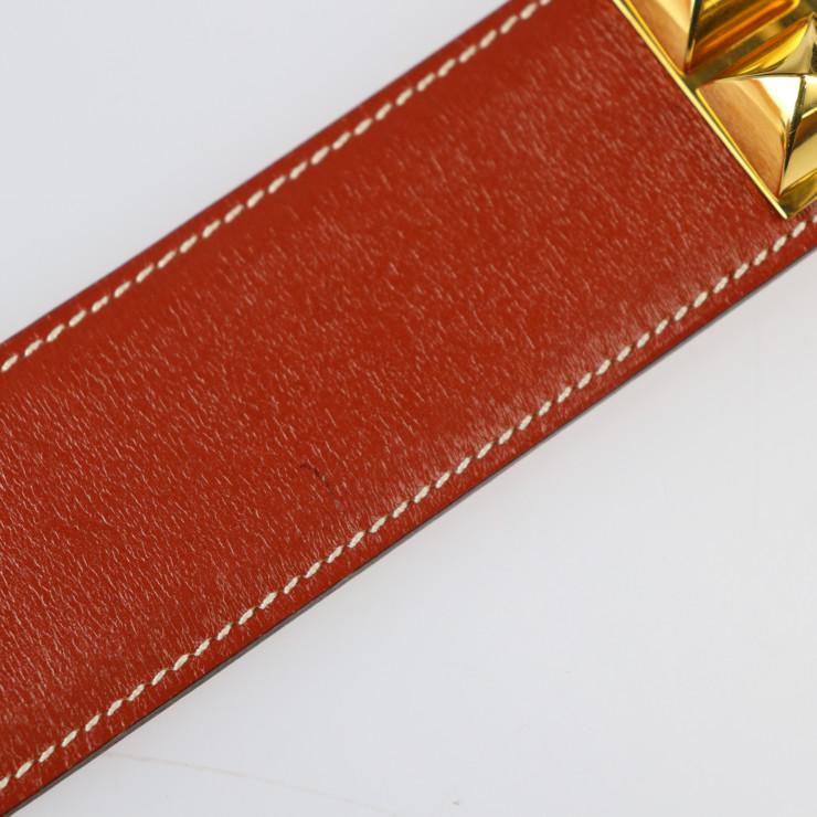 HERMES（エルメス） 美品 コリエドシアン メドール ベルト 表記70